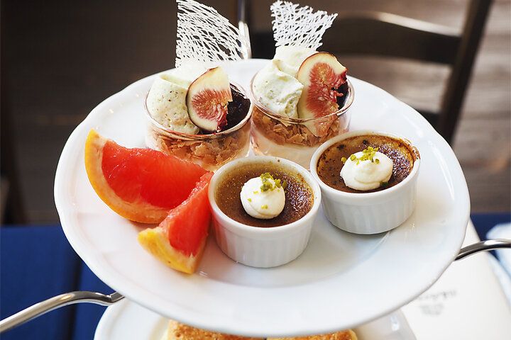 豪徳寺で約130年の時を旅する♪ 水色のかわいい洋館でお一人様OKのアフタヌーンティーを「旧尾崎テオドラ邸」