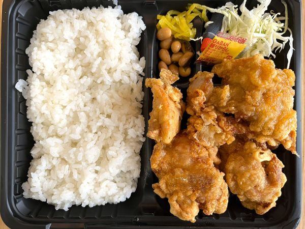 唐揚げ弁当画像