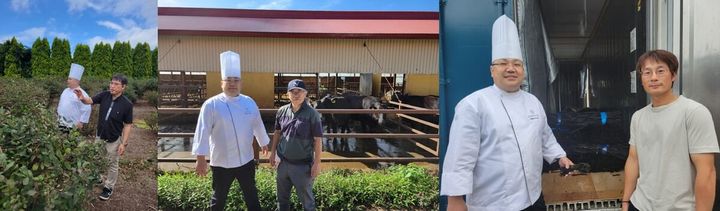 コンパスシェフ 北海道視察記－旅の記録