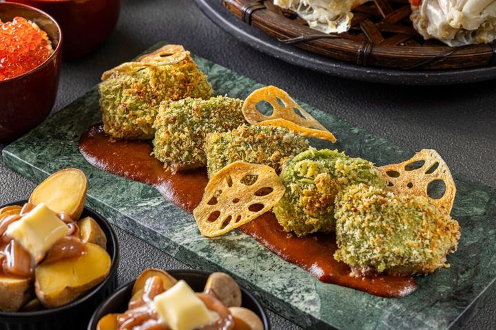 厚真ファーム 米愛豚（まいらぶた）のクルート焼き