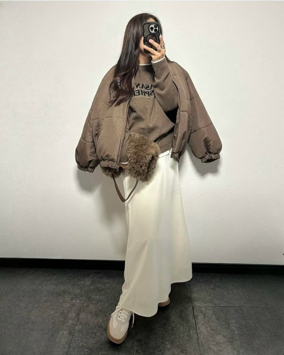 しまむら「中綿ジャケット」