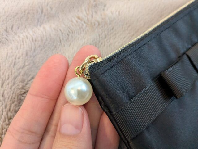 ティッシュポーチパールチャーム