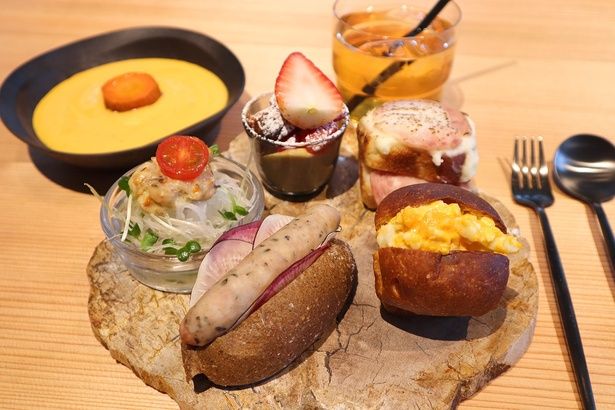 モーニングプレート(※2026年年明けより提供予定)