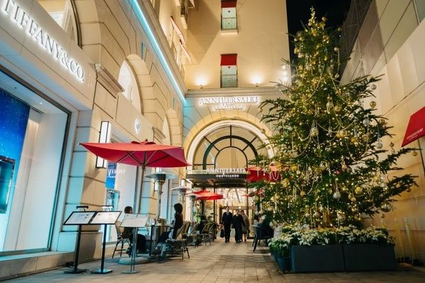 表参道を象徴するカフェ「アニヴェルセルカフェ 表参道」の「Celebrate Illumination」