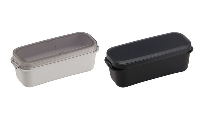 PALB8 ラク洗2段ランチボックス Lサイズ