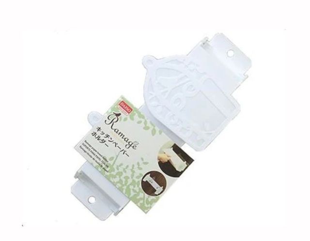ダイソー ラマージュ キッチンペーパーホルダー ホワイト
