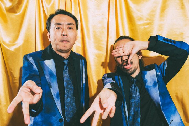 究極のお笑いサバイバル·バトル『最強新コンビ決定戦 THEゴールデンコンビ2025』（Prime Video）第二弾の優勝コンビ、田中卓志（アンガールズ）と川北茂澄（真空ジェシカ）にインタビュー！