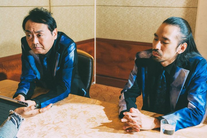 究極のお笑いサバイバル·バトル『最強新コンビ決定戦 THEゴールデンコンビ2025』（Prime Video）第二弾の優勝コンビ、田中卓志（アンガールズ）と川北茂澄（真空ジェシカ）にインタビュー！