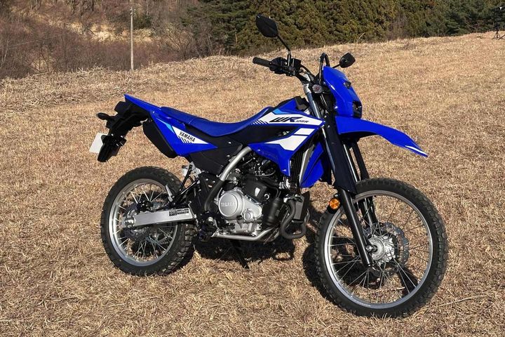 YAMAHA WR125R