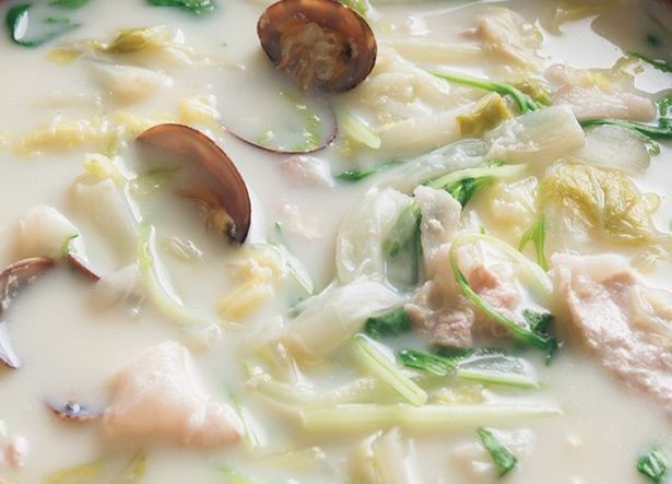 あさりのだしが染みわたる （C）KADOKAWA