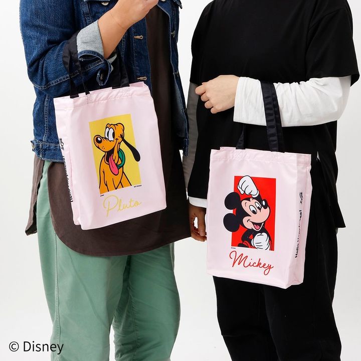 “ミッキー&プルート”