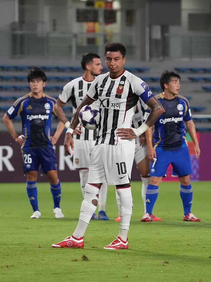 画像: AFCチャンピオンズリーグで町田ゼルビアと対戦した際のリンガード (C)Getty Images