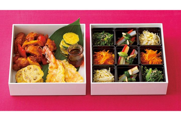 【堀江家の定番 韓国風おせち】は野菜たっぷりで簡単手作り「ヤンニョムチキン」「3色ナムル」も！