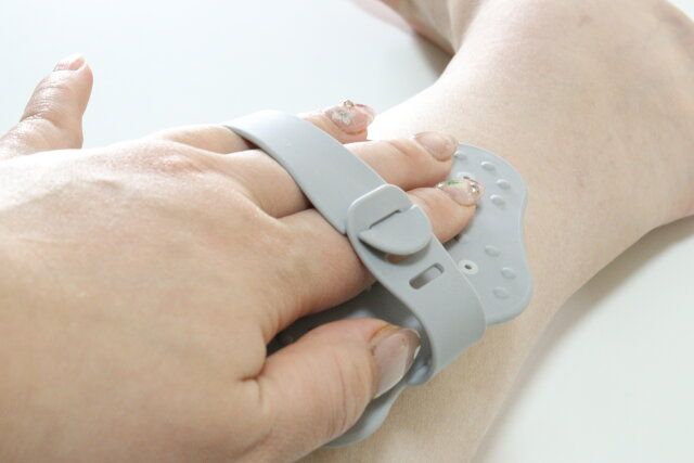 ボディケアローラー 使用例