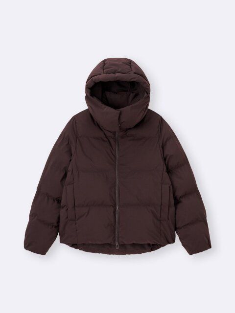 2025gu大人女性おすすめウォームパデッドブルゾン