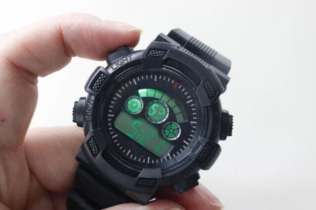 ダイソー デジタルウォッチ（BK） 