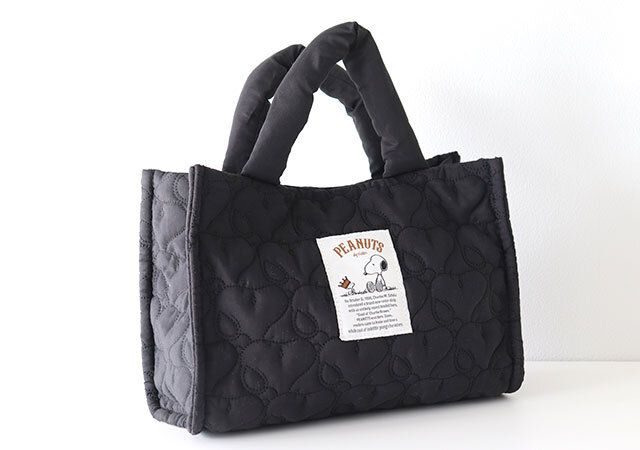 SNOOPY［スヌーピー］2WAY QUILTING BAG