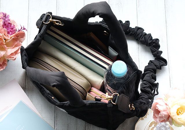 宝島社スヌーピーキルティングバッグ大容量