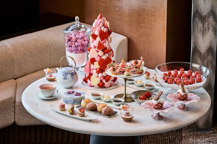 ザ・リッツ・カールトン バレンタインアフタヌーンティー