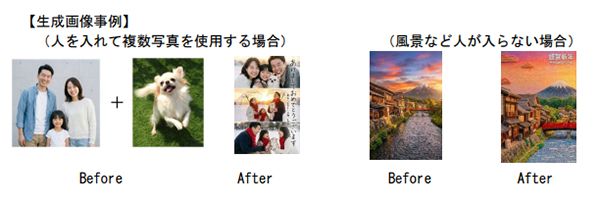 手軽でユニーク！日本郵便がAI年賀状作成ツール「#Geminiで年賀状」を提供