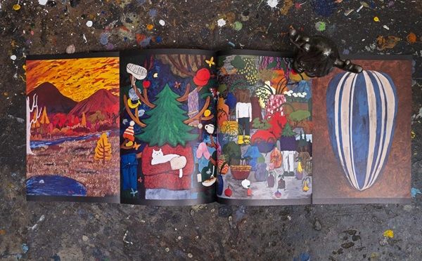 現代美術作家の平子雄一氏のグッズを扱うオンラインショップがオープン！