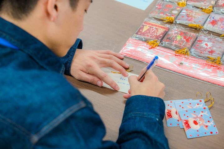 従業員によるボランティア参加風景03