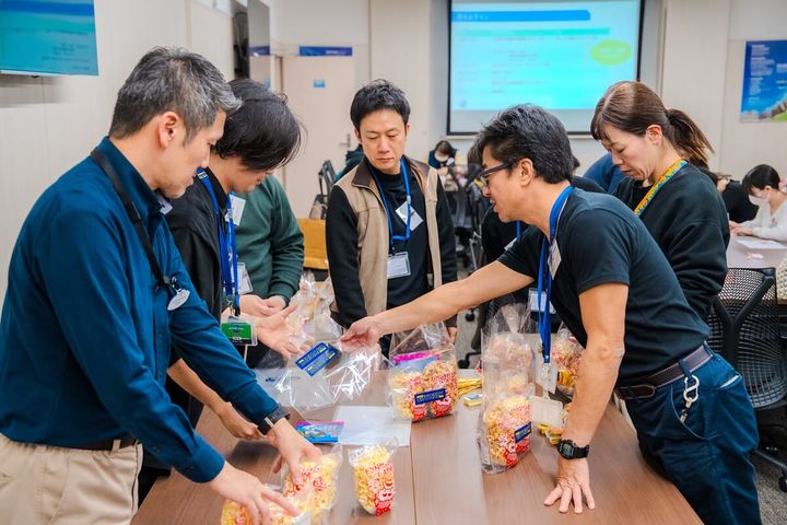 従業員によるボランティア参加風景02