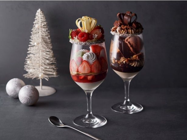 「memento mori」の「パルフェ カドー」(各3980円)