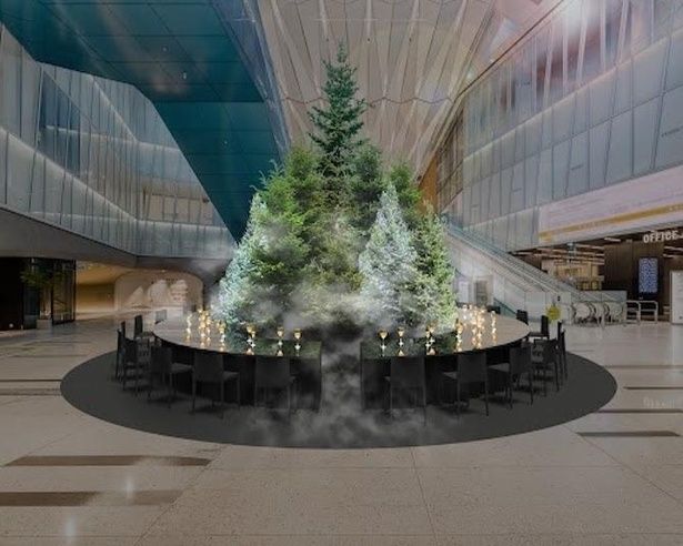 虎ノ門ヒルズで「TORANOMON HILLS CHRISTMAS 2025」が開催中！