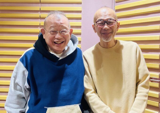 笑福亭鶴瓶、上柳昌彦アナウンサー