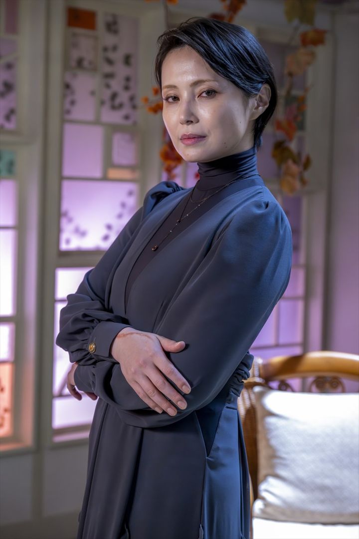 『仮面ライダーゼッツ』ザ・レディ役の美村里江 （C）2025 石森プロ・テレビ朝日・ADK EM・東映 width=