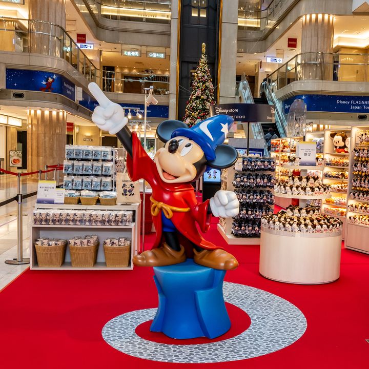 羽田空港第1ターミナル「ディズニーフラッグシップ東京ジャパンツアー」