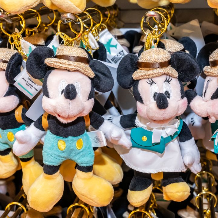 会場限定 ぬいぐるみキーホルダー