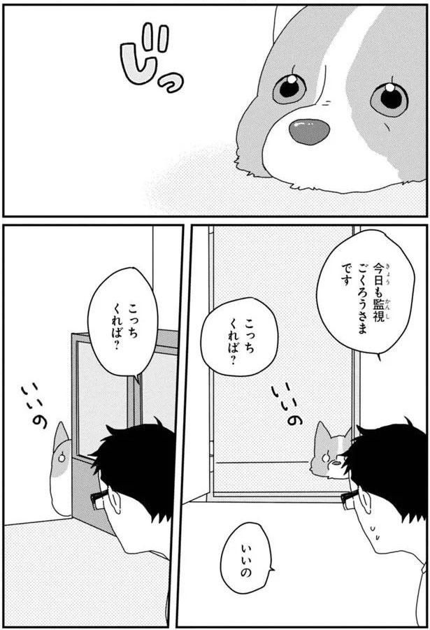 今日も監視ごくろうさまです (C)らくだ／KADOKAWA