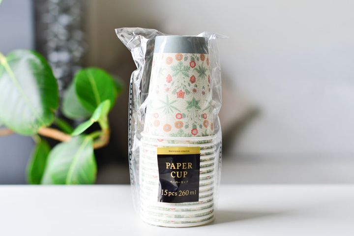 100均「紙コップ」が超優秀で使える！【セリア・キャンドゥ・ダイソー】