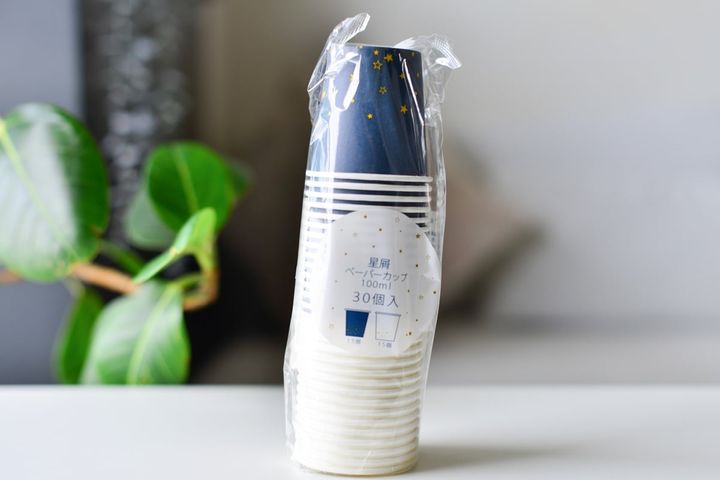 100均「紙コップ」が超優秀で使える！【セリア・キャンドゥ・ダイソー】