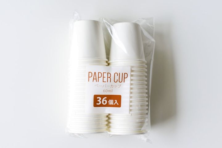 100均「紙コップ」が超優秀で使える！【セリア・キャンドゥ・ダイソー】