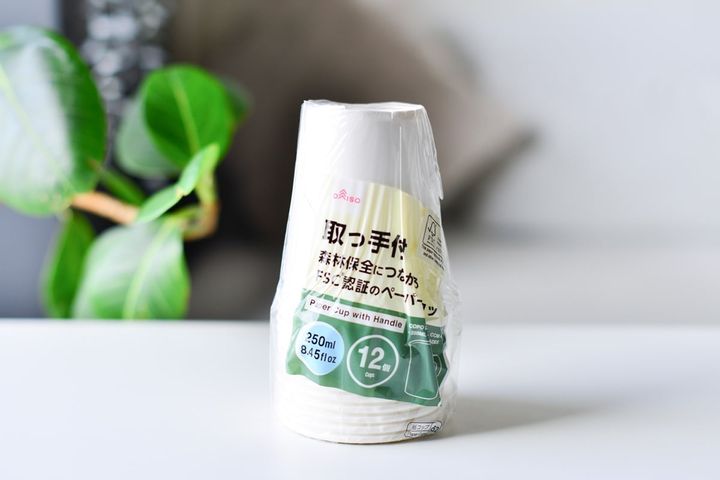 100均「紙コップ」が超優秀で使える！【セリア・キャンドゥ・ダイソー】