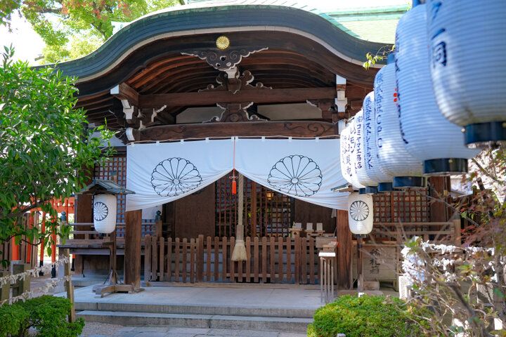 チョークアート作家による絵馬がかわいい♪ 「ひと夢祈願」で有名な天王寺のパワースポット「堀越神社」