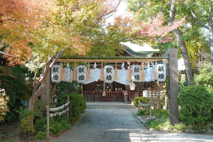 チョークアート作家による絵馬がかわいい♪ 「ひと夢祈願」で有名な天王寺のパワースポット「堀越神社」