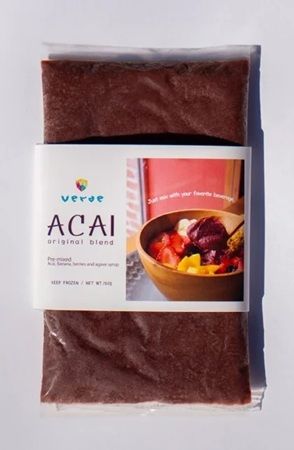 【東京都渋谷区】カフェ「verde」のアサイーボウルを自宅で楽しめる「verde ACAI original blend」登場