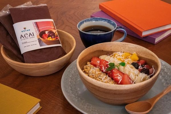 【東京都渋谷区】カフェ「verde」のアサイーボウルを自宅で楽しめる「verde ACAI original blend」登場