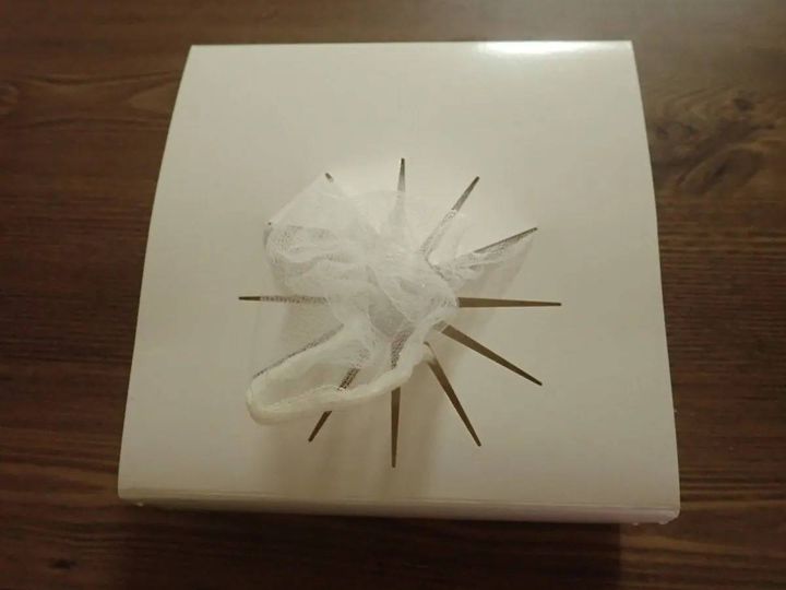 DAISO(ダイソー)：キッチンストレージボックス(水切りネット用)