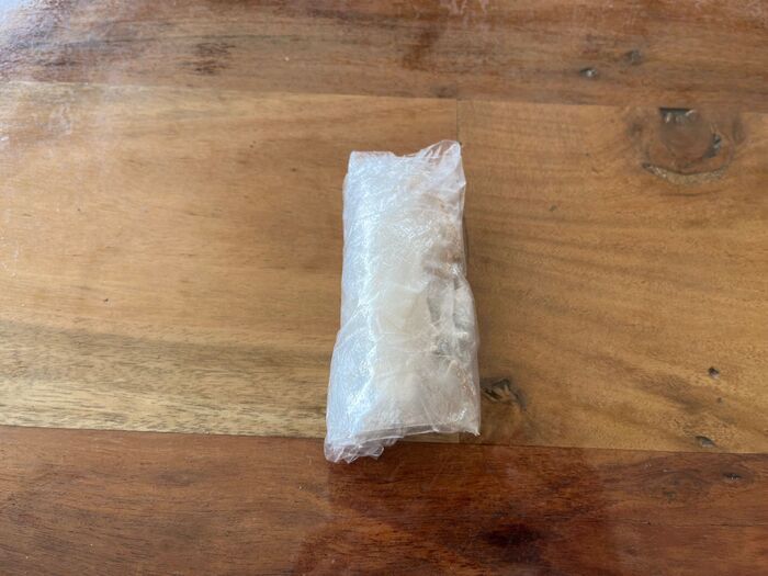 100均『ポリエチレン手袋』が実は万能♡「それ入れる？」が正解。旅行・帰省の救世主でした！