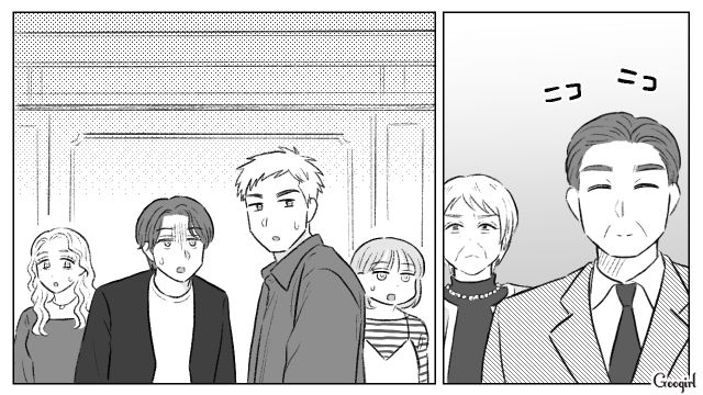 部署マウントをとり、マダムに反論したエリート夫…社長と会長夫人の登場に絶句した話