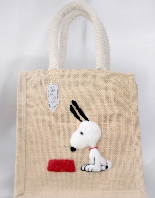 「羊毛フェルトでつくる！びっくりスヌーピー」(4400円)