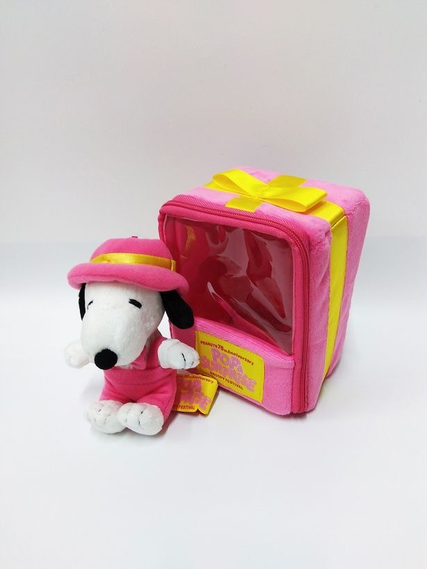 「マスコットインプレゼントポーチ」(2750円)