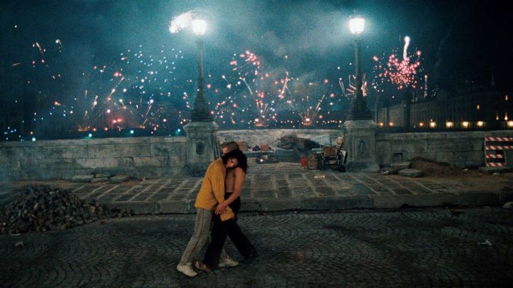 映画『ポンヌフの恋人』の場面写真