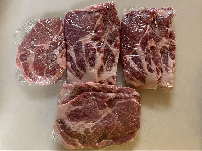 余ったら冷凍保存