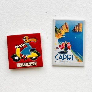 ＜番外編＞暮らすように旅するイタリア~おみやげ編~【FUDGENA：おおえさきの週末京都クリップ vol.17】